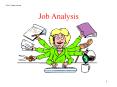 Job Analysis PowerPoint PPT Presentation