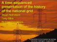 A time-sequenced presentation of the history of the national grid PowerPoint PPT Presentation