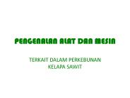 PENGENALAN ALAT DAN MESIN