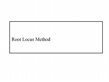 ME375 Dynamic System Modeling and Control
