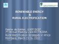 RENEWABLE ENERGY PowerPoint PPT Presentation