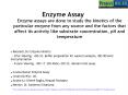 Enzyme Assay PowerPoint PPT Presentation