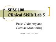 SPM 100 Clinical Skills Lab 5