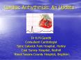 Cardiac Arrhythmias: An Update PowerPoint PPT Presentation