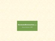 Bioidentical Hormone Restoration Best Medical Practice