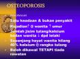 OSTEOPOROSIS PowerPoint PPT Presentation