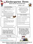 Kindergarten News       with Mrs. Holly, Mrs. Holliday and Miss Brandi PowerPoint PPT Presentation