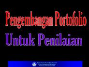 Pengembangan Portofolio