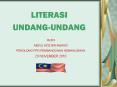 LITERASI PowerPoint PPT Presentation