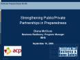 Strengthening Public/Private PowerPoint PPT Presentation