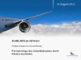 South African Airways Portfolio Committee on Tourism Meeting PowerPoint PPT Presentation