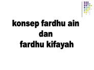 konsep fardhu ain