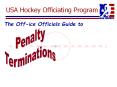 USA Hockey Officiating Program PowerPoint PPT Presentation