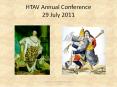 HTAV Annual Conference 29 July 2011 PowerPoint PPT Presentation