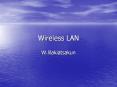 Wireless LAN PowerPoint PPT Presentation