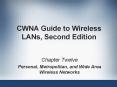 CWNA Guide to Wireless LANs, Second Edition PowerPoint PPT Presentation