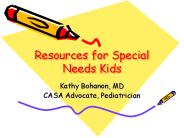 Resources for Special Needs Kids