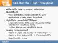IEEE 802.11n  PowerPoint PPT Presentation