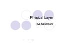 Physical Layer PowerPoint PPT Presentation