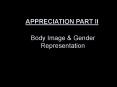 Body Image PowerPoint PPT Presentation