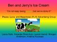 Ben and Jerry's Ice Cream PowerPoint PPT Presentation