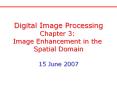 Digital Image Processing PowerPoint PPT Presentation