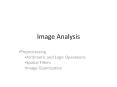 Image Analysis PowerPoint PPT Presentation