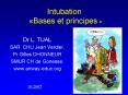 Intubation  PowerPoint PPT Presentation