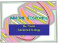 IMMUNE RESPONSE PowerPoint PPT Presentation