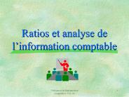 Ratios et analyse de l