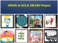 IDEAS at UCLA AB-540 Project PowerPoint PPT Presentation
