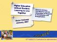 Higher Education without Borders: Learning to Live Together PowerPoint PPT Presentation