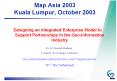 Map Asia 2003 Kuala Lumpur, October 2003 PowerPoint PPT Presentation