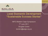 Local Economic Development 