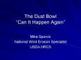 The Dust Bowl  PowerPoint PPT Presentation