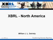 XBRL - North America
