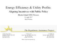 Energy Efficiency
