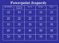 Powerpoint Jeopardy PowerPoint PPT Presentation