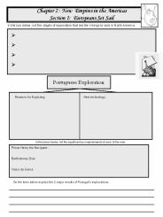 Chapter 2 : New Empires in the Americas