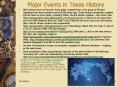 Major Events in Texas History PowerPoint PPT Presentation