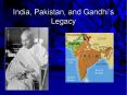 India, Pakistan, and Gandhi PowerPoint PPT Presentation