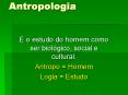 Antropologia PowerPoint PPT Presentation