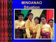 MINDANAO Situation PowerPoint PPT Presentation