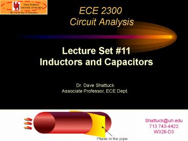 ECE 2300 Circuit Analysis