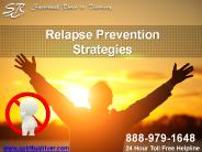 Relapse Prevention Strategies