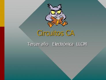 Circuitos CA