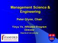 Management Science PowerPoint PPT Presentation