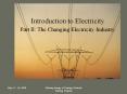 Introduction to Electricity PowerPoint PPT Presentation