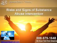 Risks and Signs of Substance Abuse Intervention