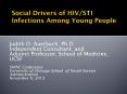 Social Drivers of HIV/STI Infections Among Young People PowerPoint PPT Presentation